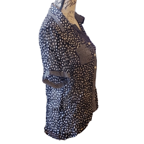 transparent blouse for women.  medium size . - Picture 4 of 4